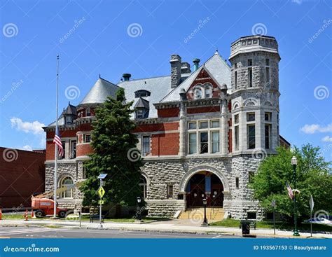 Auburn City Court, New York .